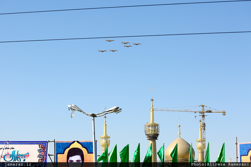 مراسم رژه روز ارتش در جوار حرم مطهر امام خمینی(س)-2
