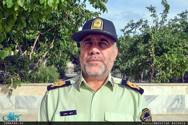سردار رحیمی اعلام کرد: آمادگی کامل نیروی انتظامی برای بیست و نهمین بزرگداشت امام خمینی(س)