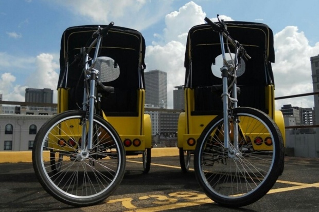تاکسی دوچرخه در خیابان های تهران راه اندازی می شود