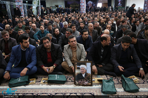 مراسم بزرگداشت آیت الله هاشمی رفسنجانی(ره) در واحد علوم تحقیقات دانشگاه آزاد اسلامی-2