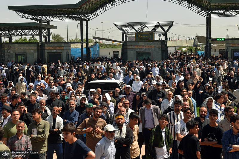 مراسم سی و چهارمین سالگرد ارتحال امام خمینی(س) -9