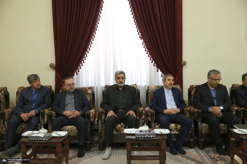 تجدید میثاق سرپرست و کارکنان وزارت خارجه با آرمان‌های امام راحل