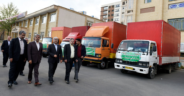 ارسال ۱۵ کامیون کمک‌های آموزش و پرورش البرز به مناطق سیل‌زده