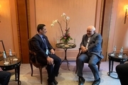مقامات دیپلماتیک در صف دیدار با ظریف+ عکس