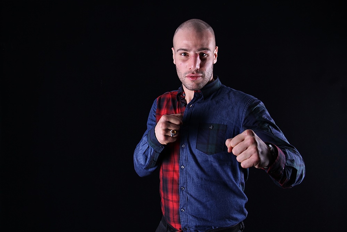 احسان روزبهانی: هیچ کس نمی تواند مرا از بوکس جدا کند/ علاقه ای به MMA ندارم