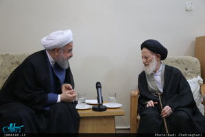 سفر رئیس جمهور روحانی به قم 