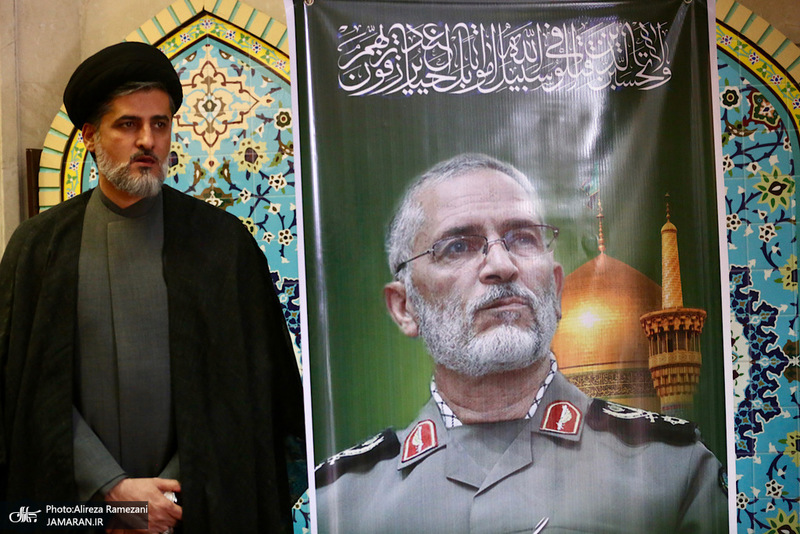 مراسم چهلمین روز شهادت سردار سرلشکر سید محمد شیرازی