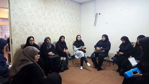 جلسه هم اندیشی کارگروه های ستاد بانوان حامی روحانی در خوزستان برگزار شد