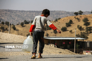 تنش آبی در روستاهای استان یزد