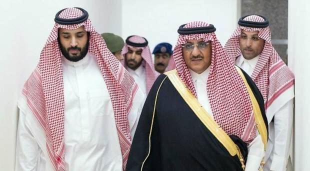 ولیعهد سابق و برادر پادشاه  عربستان به اتهام خیانت بازداشت شدند