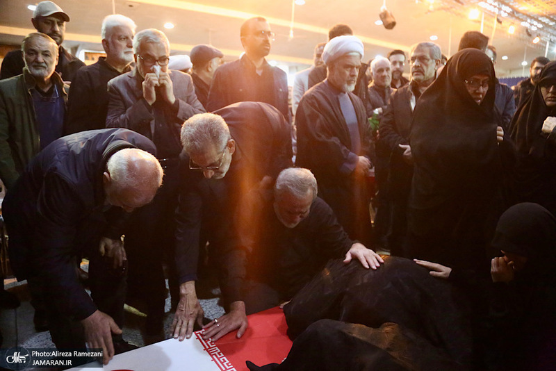 حال و هوای بهشت زهرا (س) در تهران