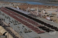 رژه بزرگ ارتش یمن (9)