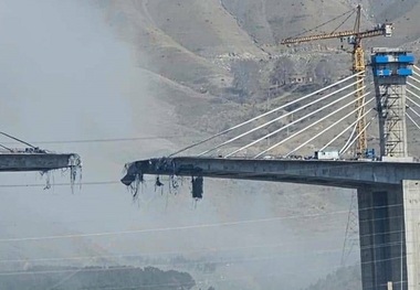 دو حمله دشمن آمریکایی-صهیونی به پل B۱ در کرج/ دو هموطن شهید شدند + عکس