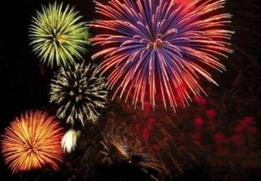 آسمان همدان نورافشانی می‌شود