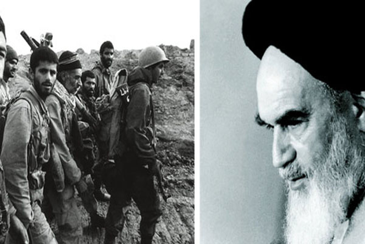 توصیف امام خمینی از رزمندگان دفاع مقدس