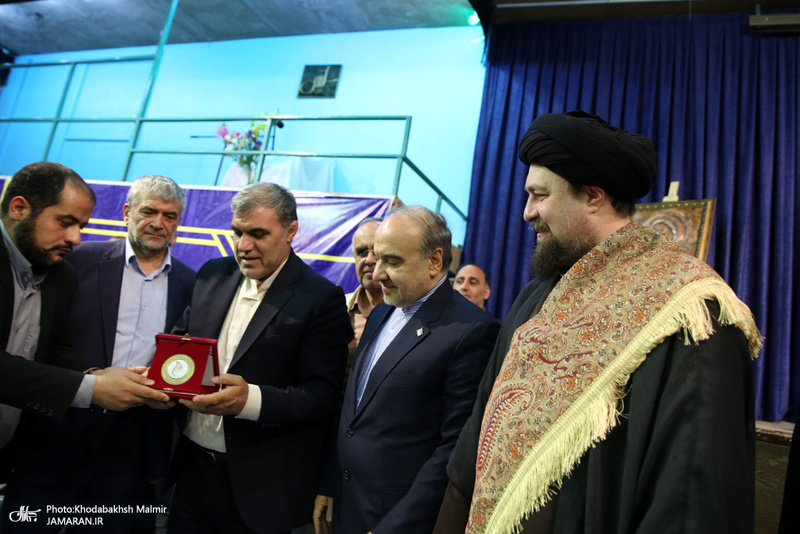 تجدید میثاق جامعه ورزش کشور با آرمان های حضرت امام(س)