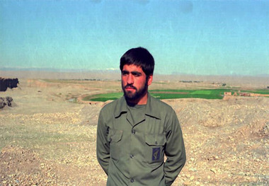 حکایت دمپایی پا کردن سید حسن و خنده شهید پاریاب