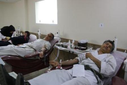 اهدای بیش از 275 هزار کیسه خون و فرآورده خونی در خراسان رضوی