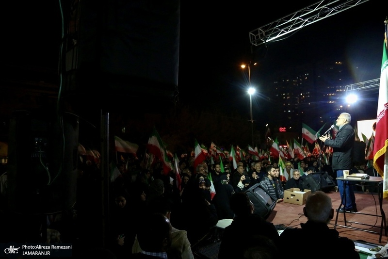 اجتماع میدان المپیک