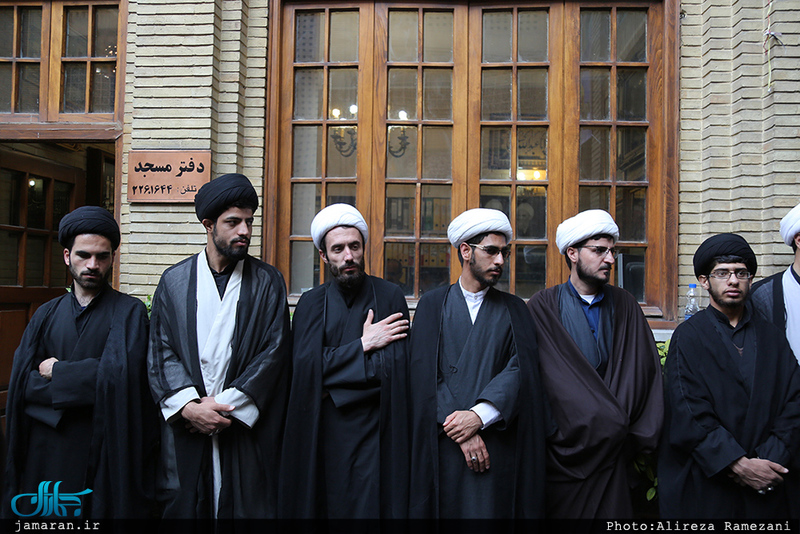مراسم بزرگداشت آیت الله ابن الرضا(ره) در مسجد قلهک تهران