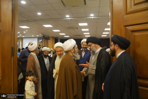 آیین رونمایم رونمایی از درگاه جامع فقه معاصر