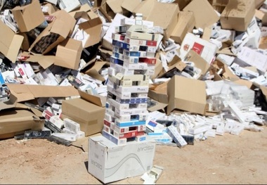 بیش از 2 میلیون نخ سیگار قاچاق در شهرری کشف شد