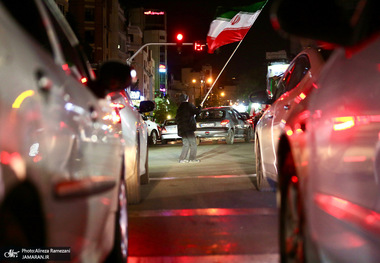 پنجاه و پنجمین شب اجتماع پر شور مردم در محله فرمانیه