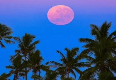 تصویر روز ناسا: سایه ماه در اقیانوس آرام جنوبی
