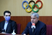 گزارش تصویری از مراسم تجلیل کمیته ملی المپیک از 4 بانوی دوومیدانی کار