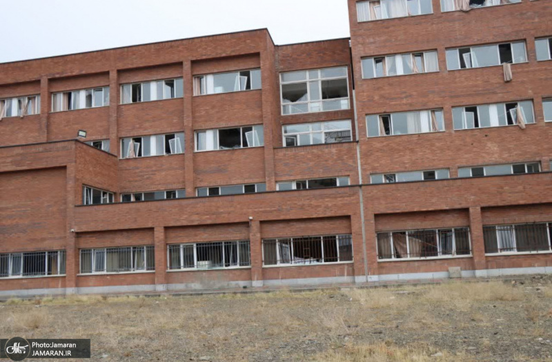 خسارت به دانشگاه علامه طباطبایی