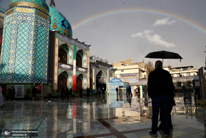 مراسم تحويل سال در امام زاده صالح (ع)