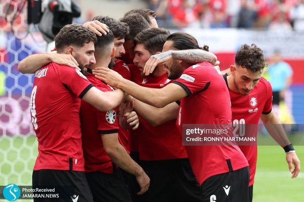 ویدیو| استقبال از گرجستانی ها مثل قهرمان یورو!