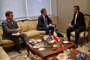 دیدار مذاکره کننده ارشد ایران با نماینده انگلیس در سازمان‌های بین‌المللی