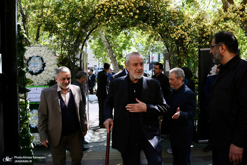 مراسم ختم شهید کمال خرازی -2