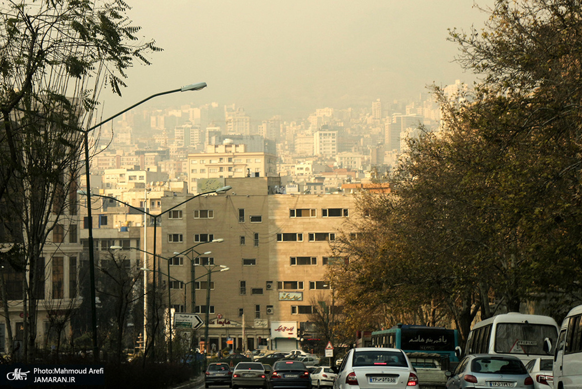 تداوم هوای ناسالم برای گروه‌های حساس در تهران
