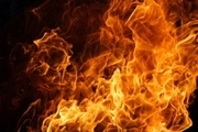  آتش‌سوزی مرگبار در پمپ بنزین تاکستان + فیلم