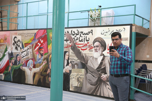 بازدید گردشگران نوروزی از جماران