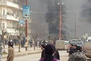 انفجار خودروی بمب گذاری شده در شمال سوریه11 کشته بر جای گذاشت