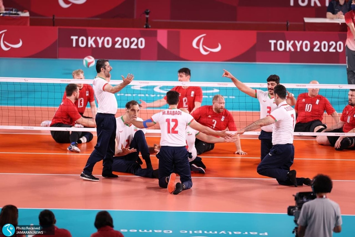 والیبال نشسته ایران سهمیه پارالمپیک ۲۰۲۴ را گرفت