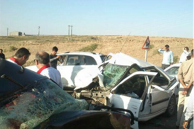2 نفر در حوادث جاده ای زنجان جان باختند