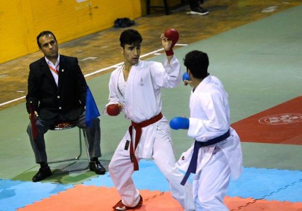 نایب قهرمانی تیم کاراته امید گیلان در مسابقات کشوری