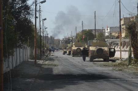  نیروهای عراقی ورود به  سه محله جدید در موصل را آغاز کردند 