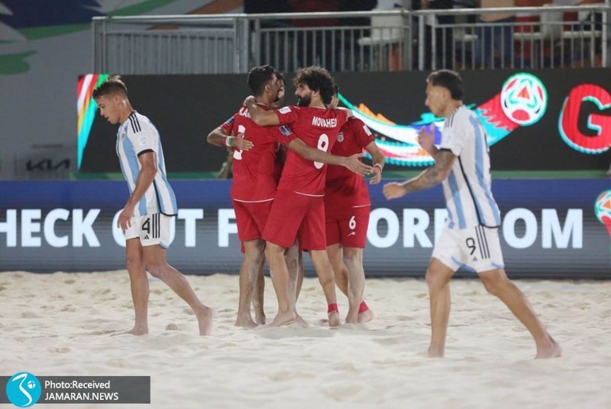 ویدیوی گل های بازی ایران و آرژانتین در جام جهانی فوتبال ساحلی 2024