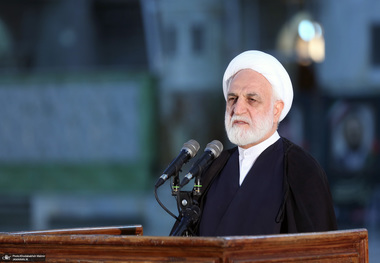 سخنان حجت‌الاسلام والمسلمین محسنی اژه‌ای در  مراسم تجدید میثاق  مسئولان عالی قضایی با آرمان های امام