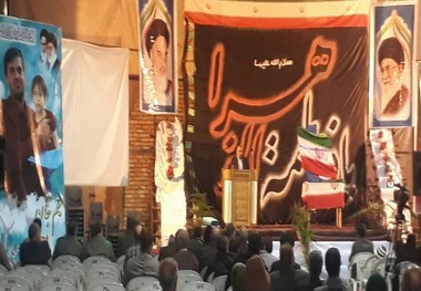 گفتمان انقلاب اسلامی به برکت مقاومت مردم ایران جهانی شده است