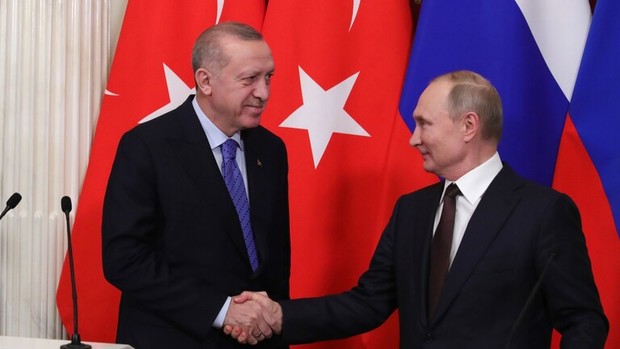 کشه شدن 2 نظامی دیگر ترکیه در سوریه و توافق پوتین و اردوغان بر سر آتش بس 