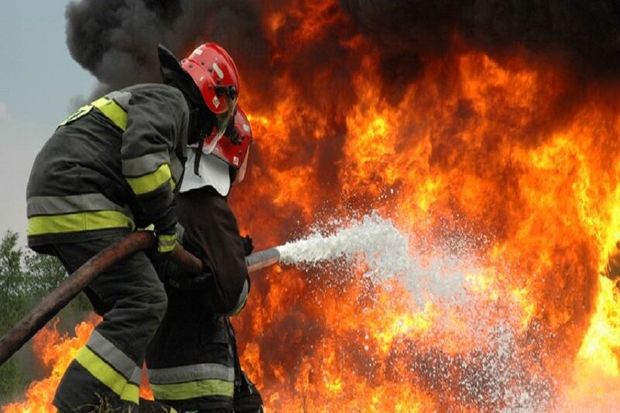 تصادف منجر به آتش‌سوزی در زنجان جان چهار نفر را گرفت