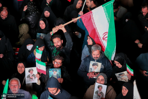 اجتماع حمایت از رزمندگان در مقابله با دشمن آمریکایی - صهیونی در پرند-۱