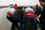 33 مورد عملیات امدادرسانی به حادثه دیدگان در استان قزوین انجام شد