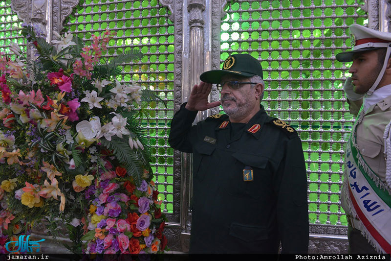 تجدید میثاق تربیت بدنی سپاه حضرت محمد رسول(ص)تهران بزرگ با آرمان های حضرت امام(س)